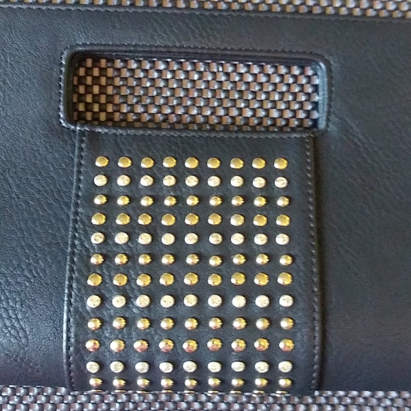 Handheld rhinestone clutch bag - Picture 3 of 9